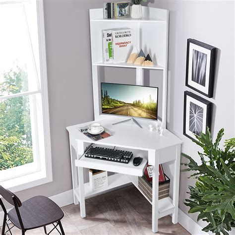 Amazon.com: Corner Desk For Small Spaces.